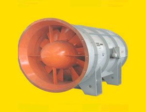 南陽DTZR系列雙向可逆地鐵軸流通風(fēng)機