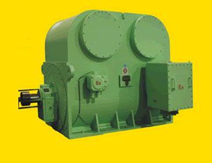 南陽YBS系列高壓隔爆型水冷三相異步電動機(jī)