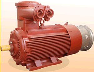 南陽YBR系列隔爆型繞線轉(zhuǎn)子三相異步電動機	